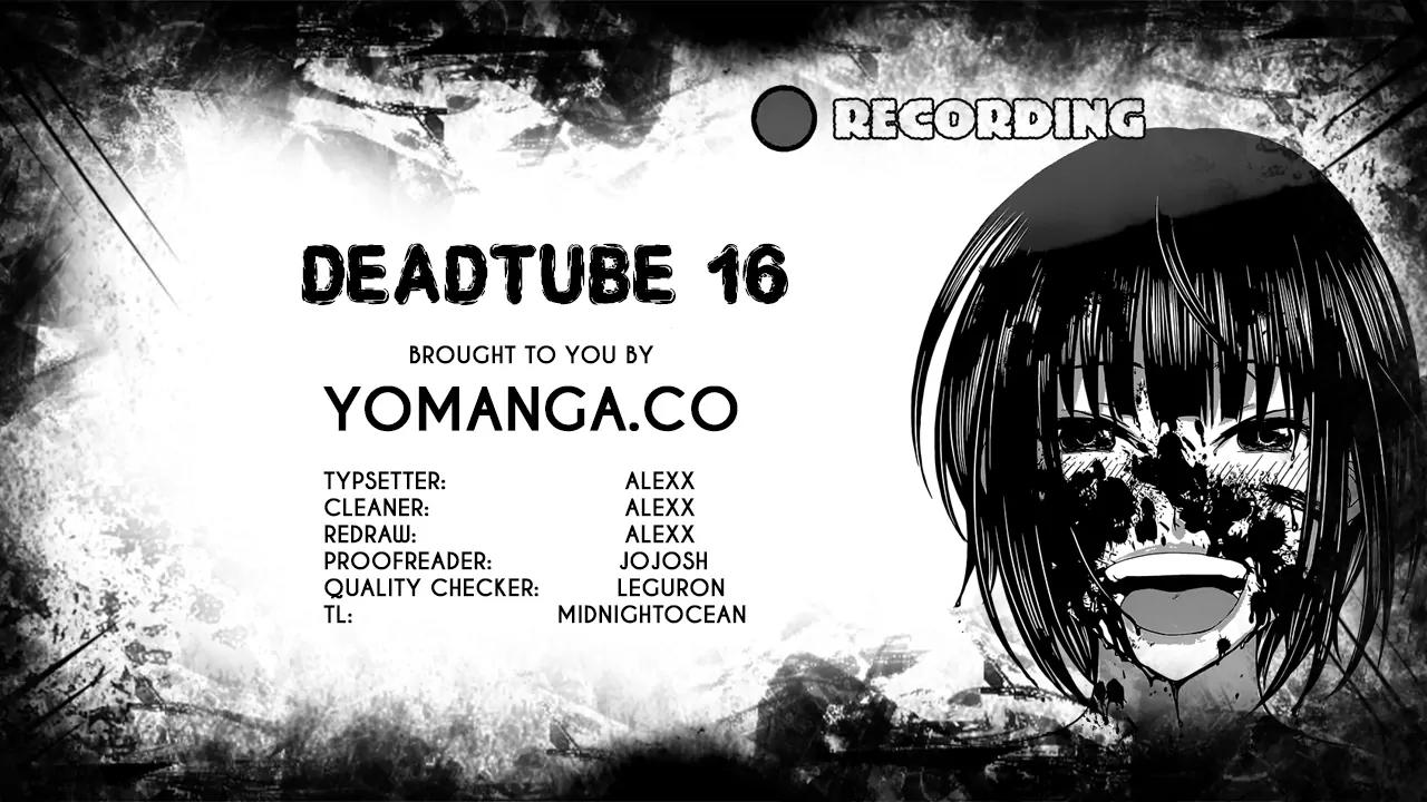 Dead Tube Chapter 16 page 1 - Chapter 16: Here Rascal!!