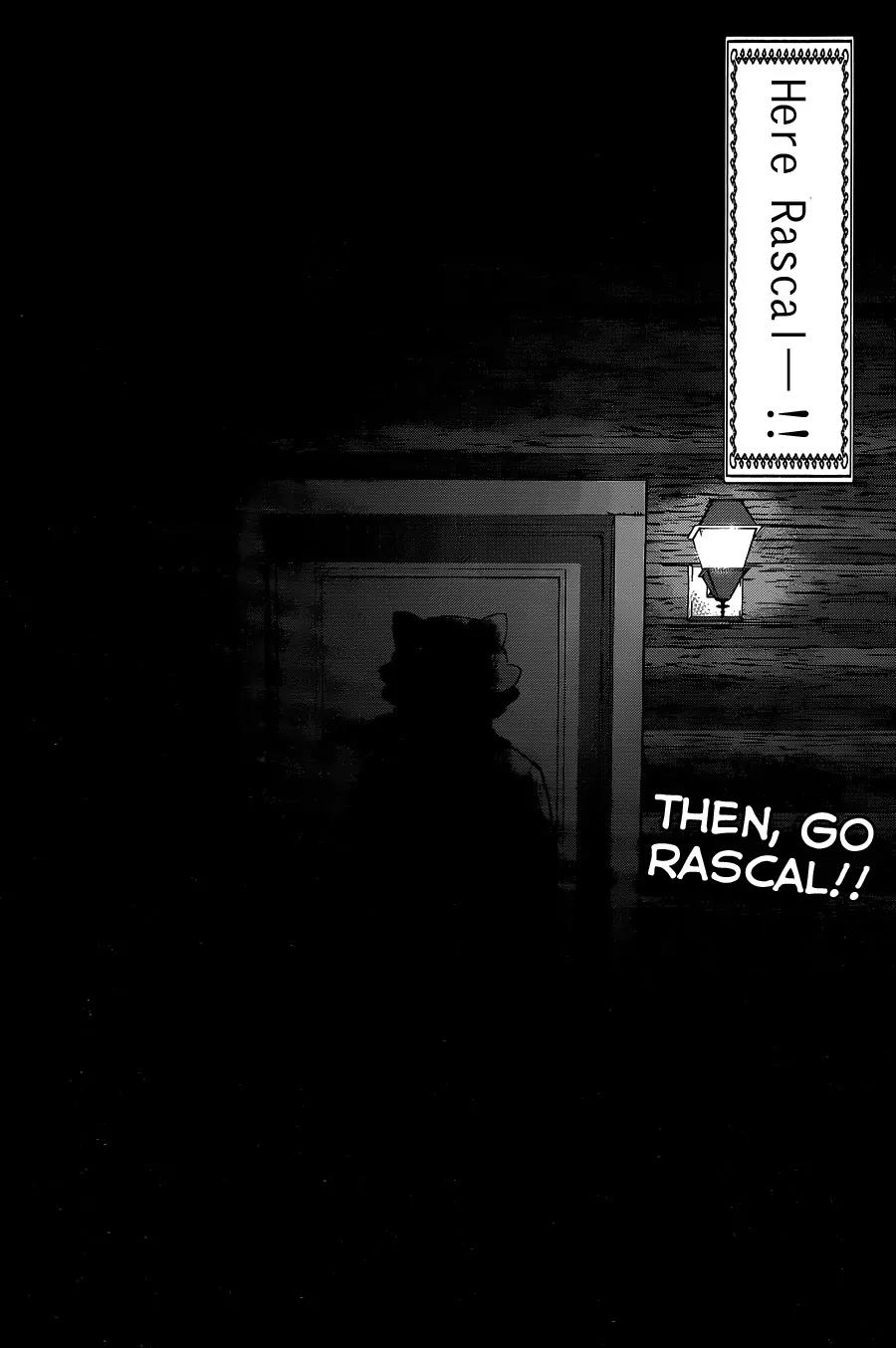 Dead Tube Chapter 16 page 43 - Chapter 16: Here Rascal!!