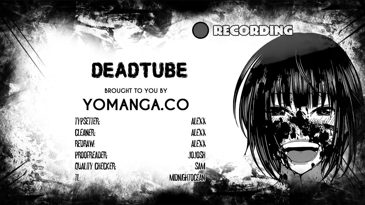 Dead Tube Chapter 18 page 1 - Chapter 18: Who's The Murderer?