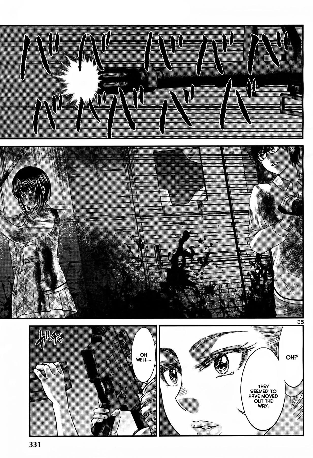 Dead Tube Chapter 32 page 36 - Chapter 32: An Enemy Who Kills By Any Means