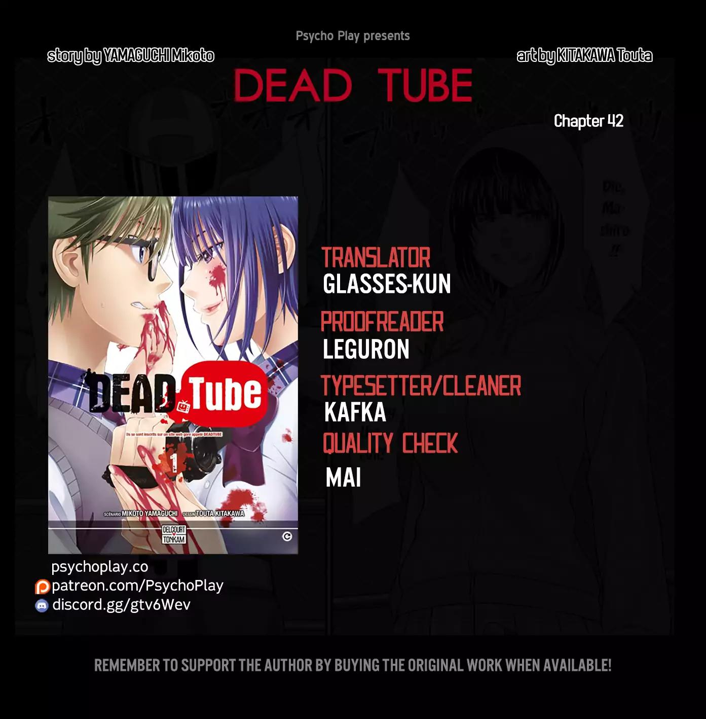 Dead Tube Chapter 42 page 1 - Chapter 42: Lie and Justice