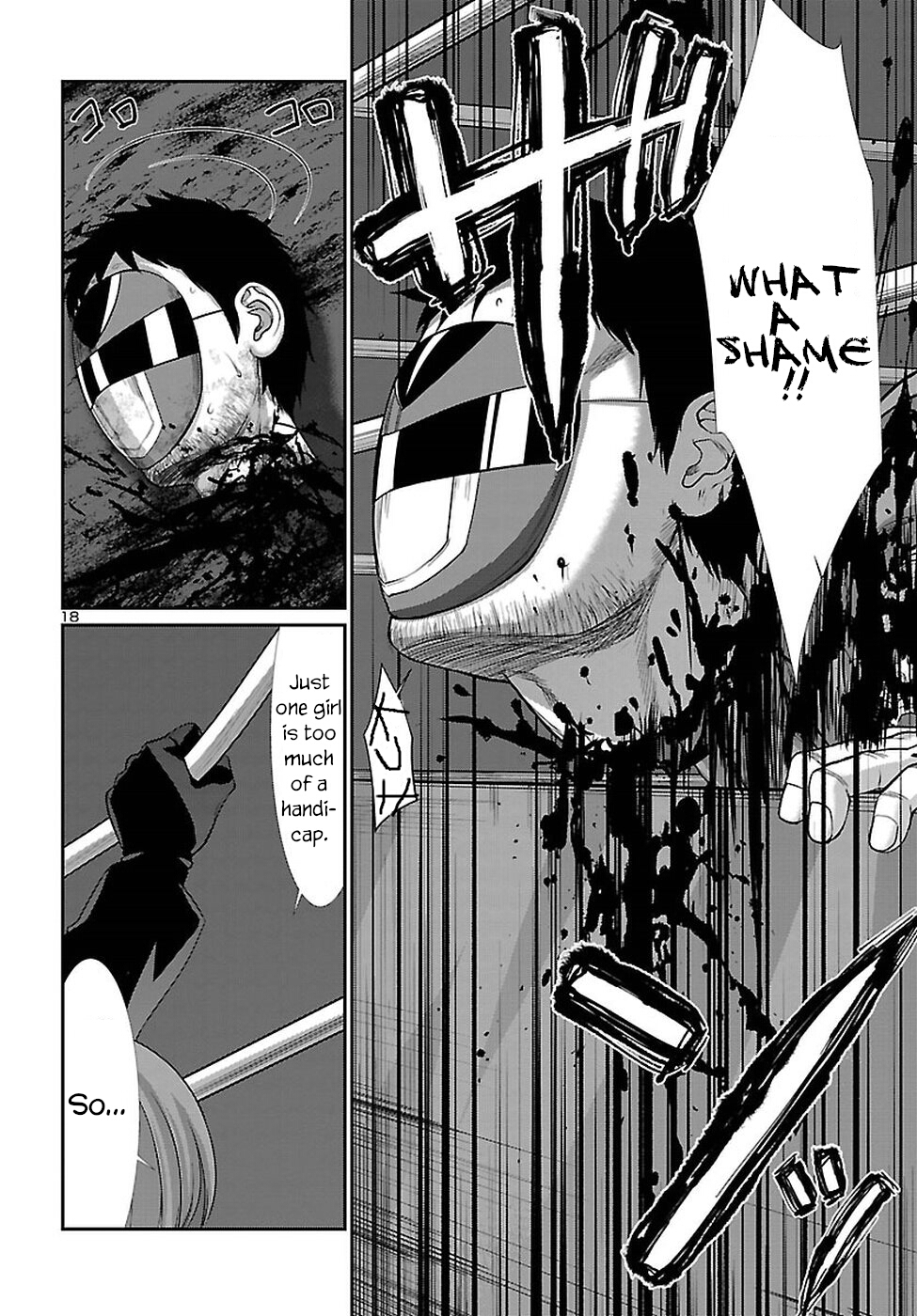 Dead Tube Chapter 43 page 20 - Chapter 43: The Last Justice Execution