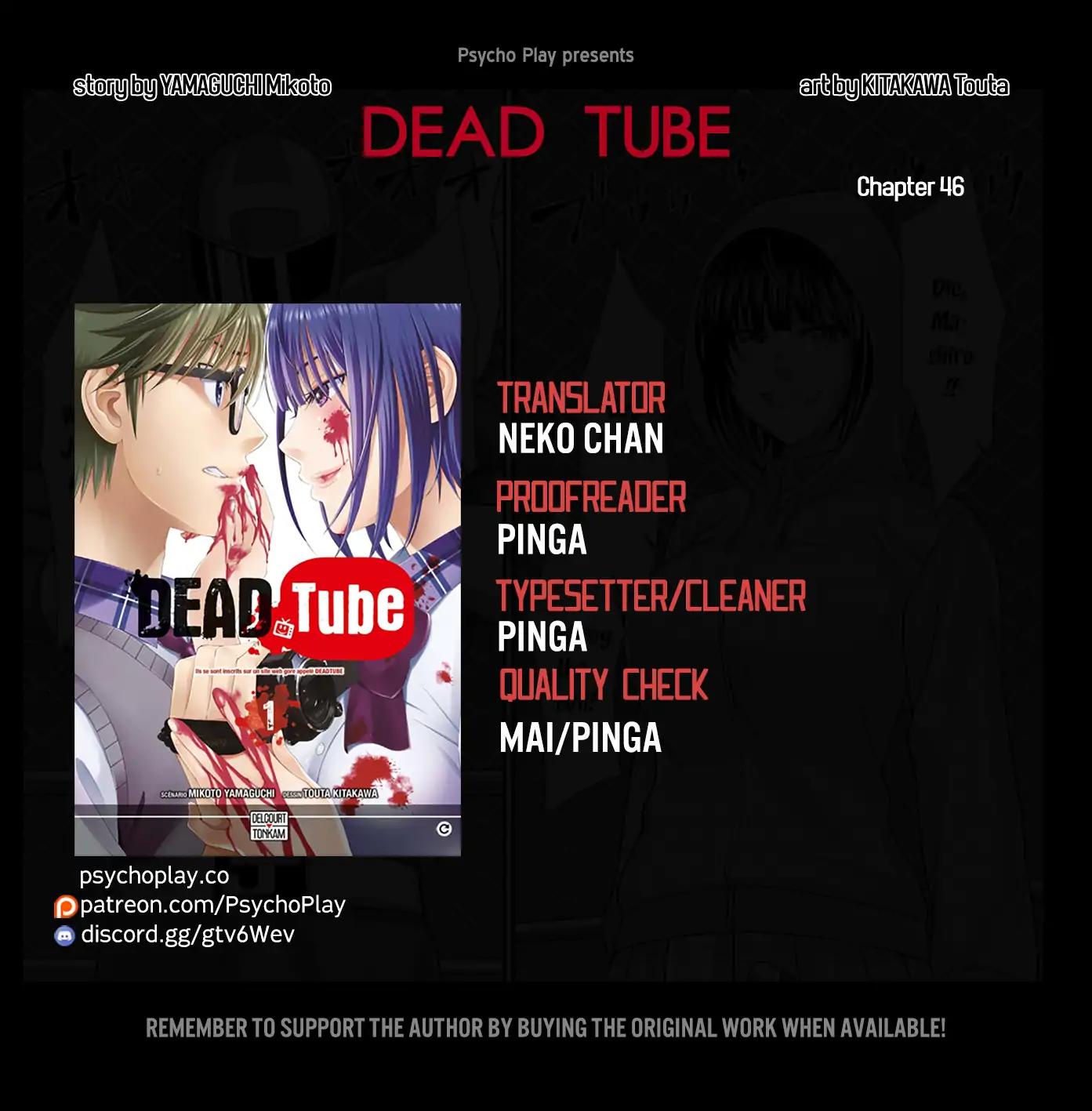 Dead Tube Chapter 46 page 1 - Chapter 46: Shooting Murder
