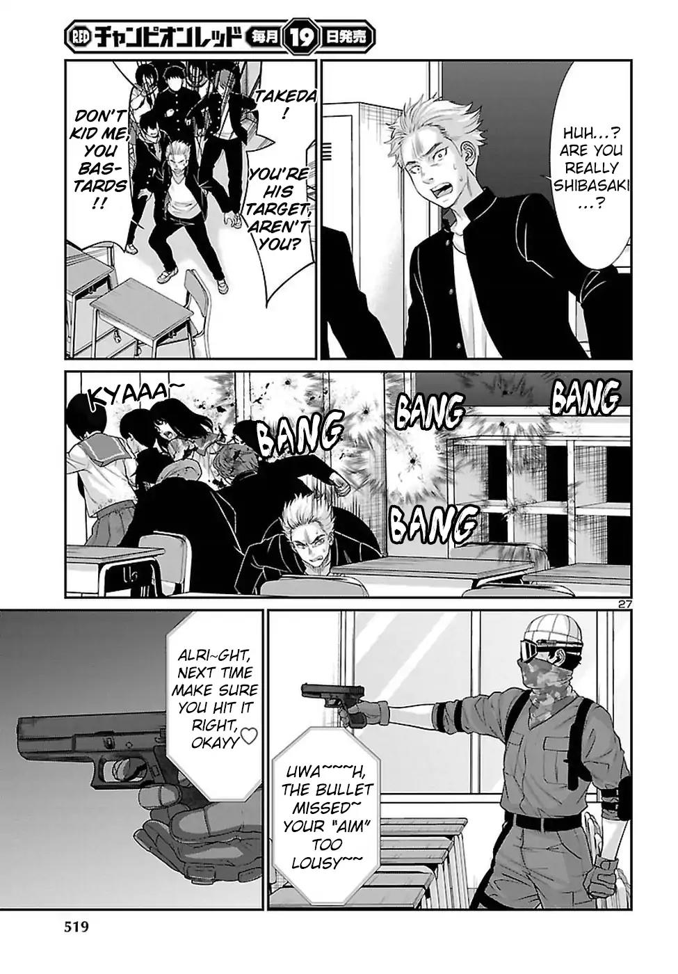 Dead Tube Chapter 46 page 28 - Chapter 46: Shooting Murder