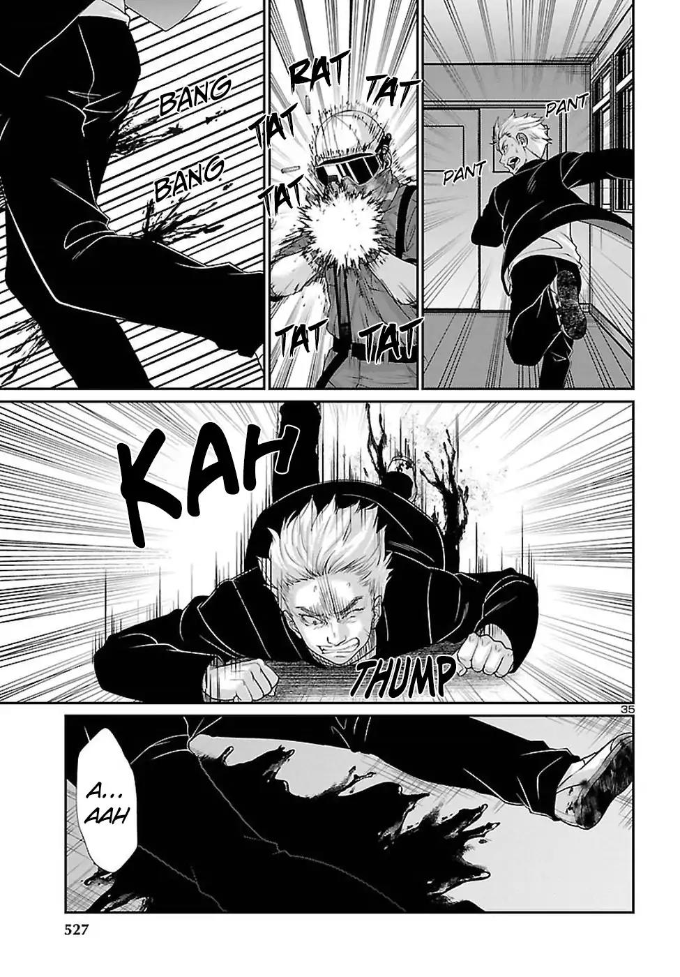 Dead Tube Chapter 46 page 36 - Chapter 46: Shooting Murder