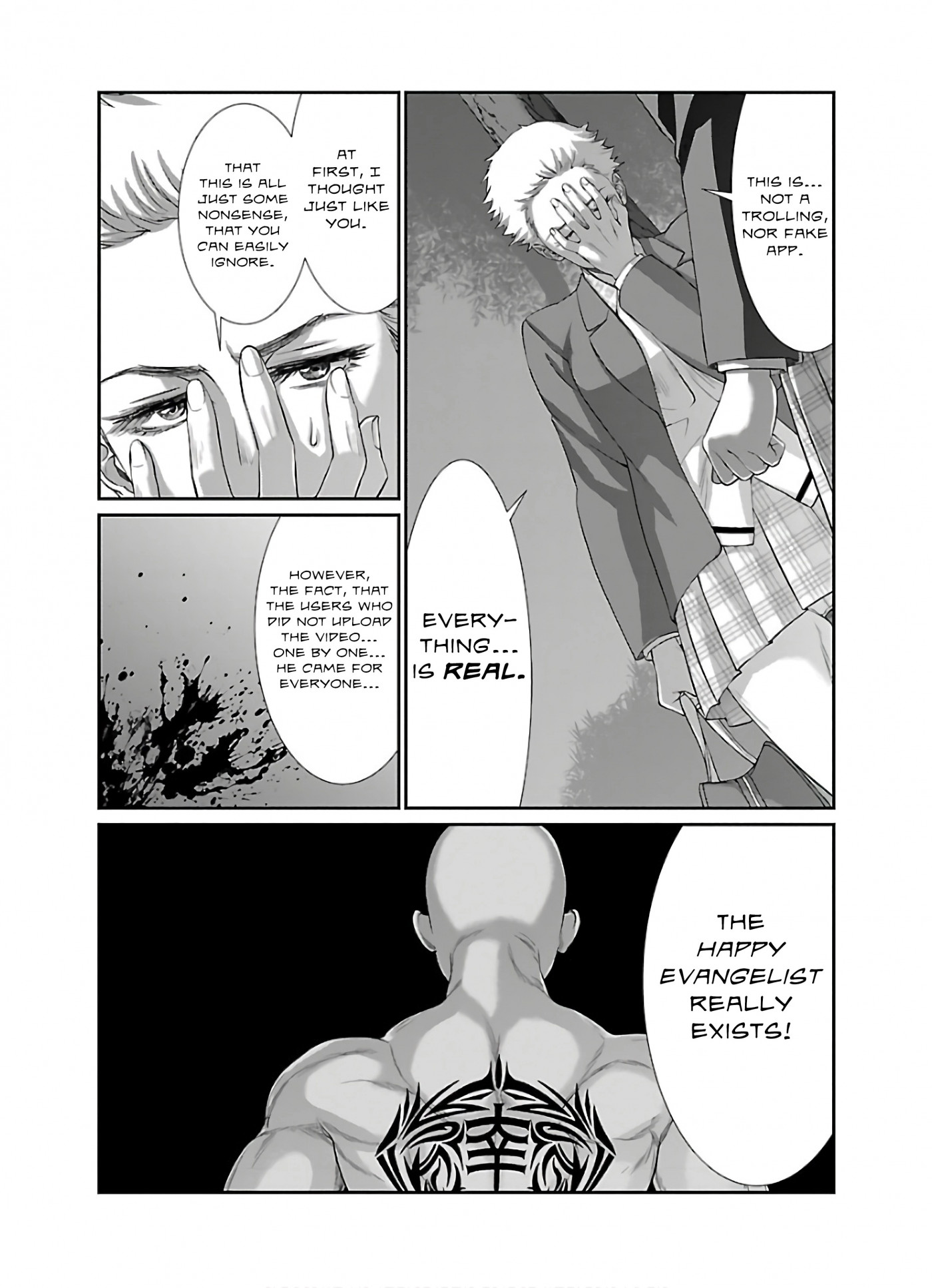 Dead Tube Chapter 59 page 23 - Chapter 59: Right and duty