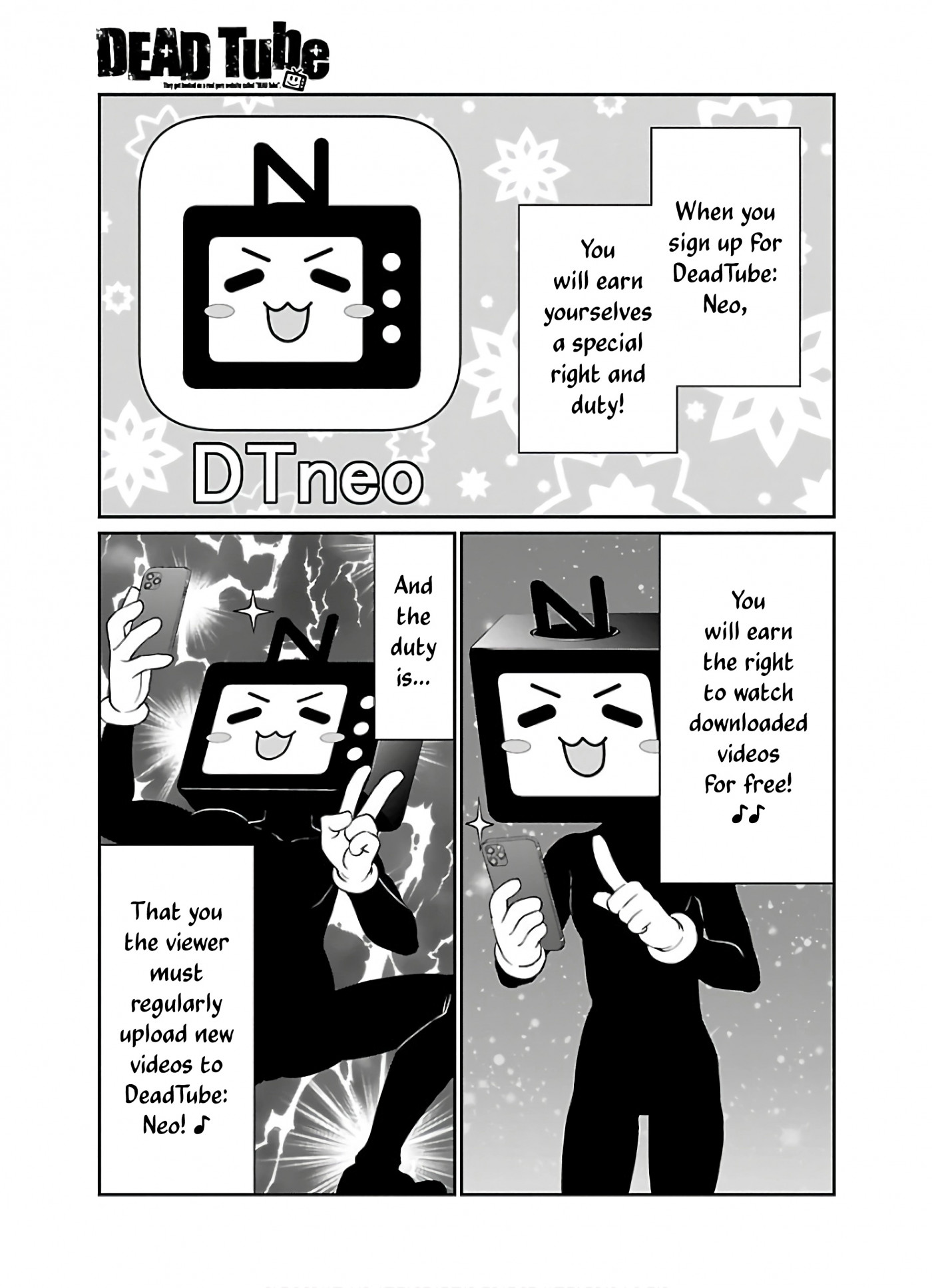 Dead Tube Chapter 59 page 4 - Chapter 59: Right and duty