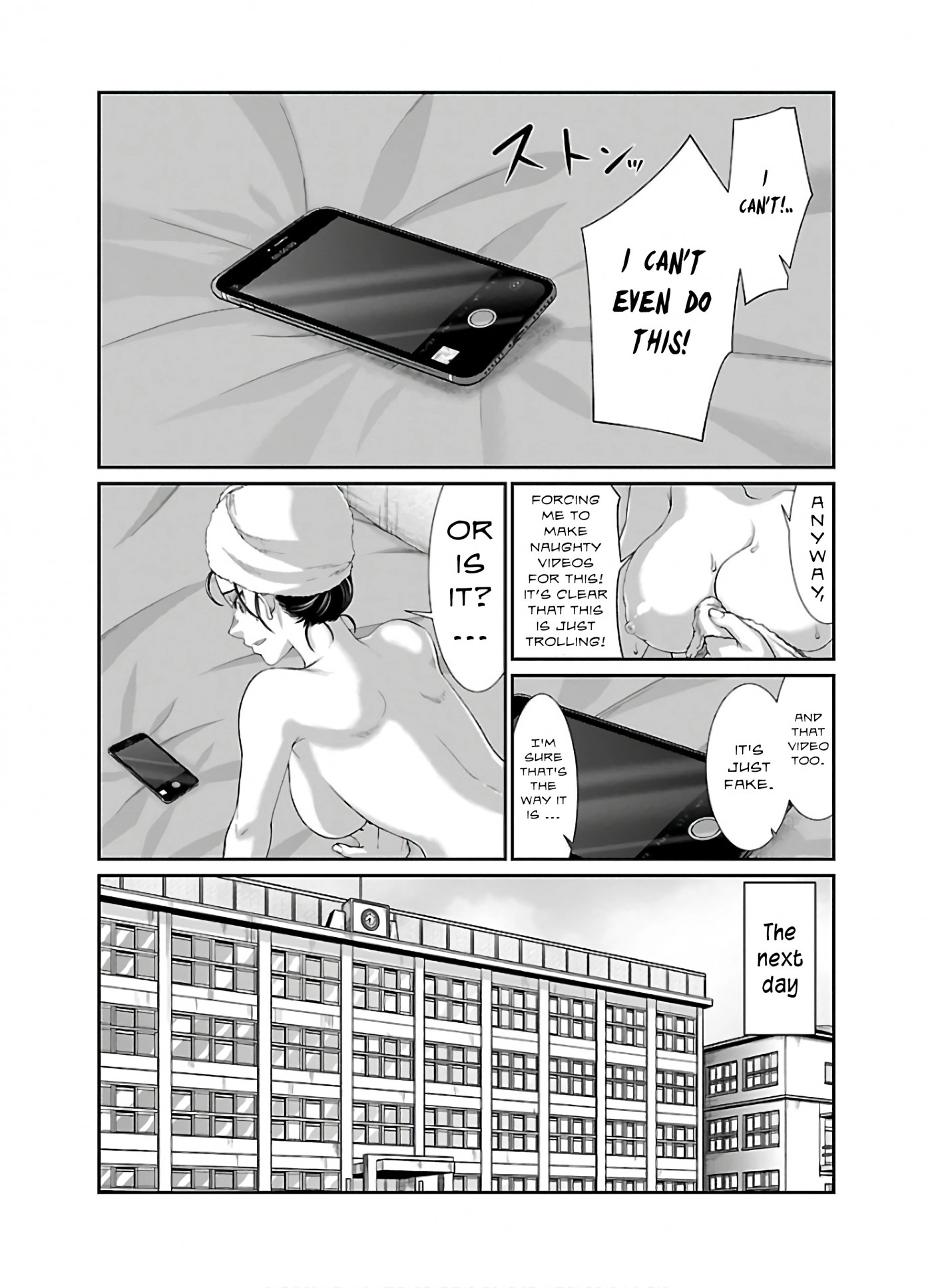 Dead Tube Chapter 59 page 9 - Chapter 59: Right and duty