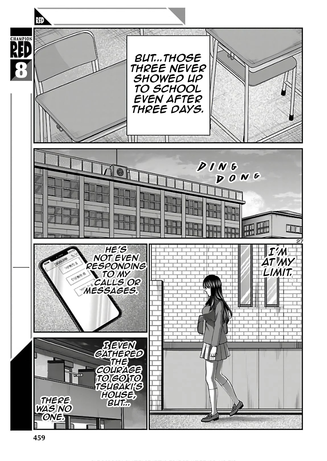 Dead Tube Chapter 61 page 27 - Chapter 61