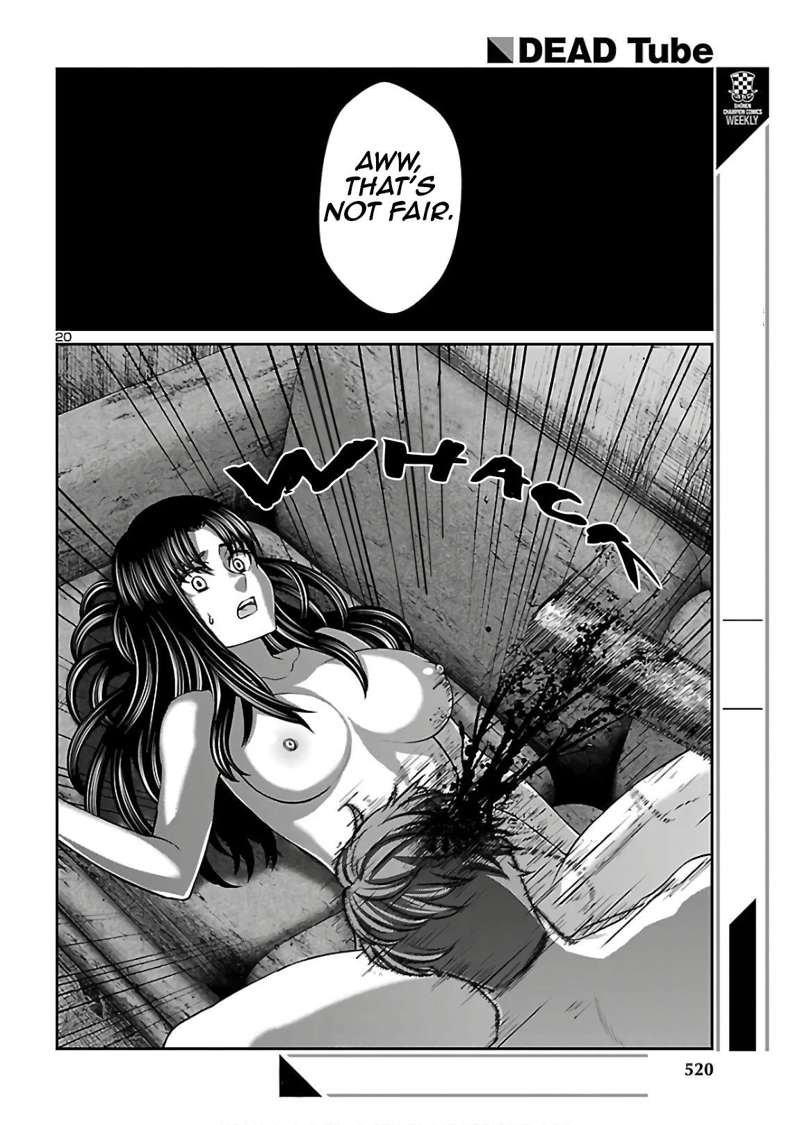 Dead Tube Chapter 62 page 20 - Chapter 62