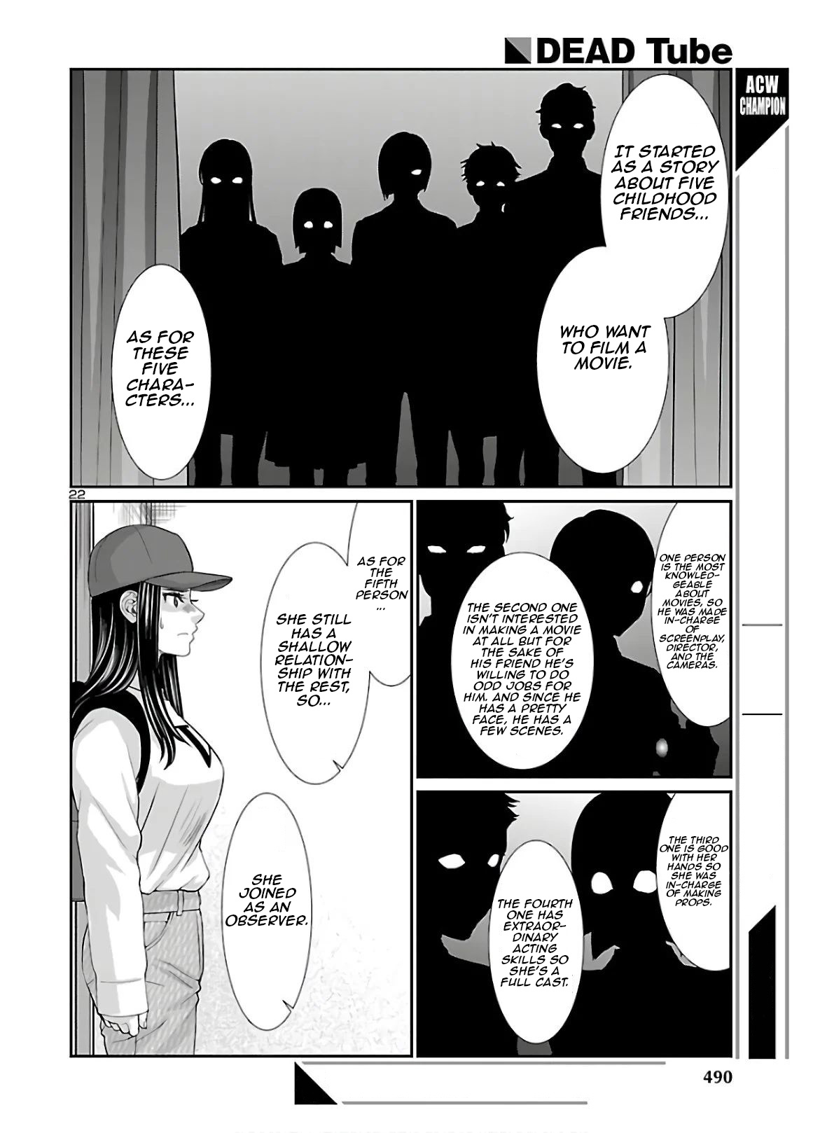 Dead Tube Chapter 64 page 22 - Chapter 64