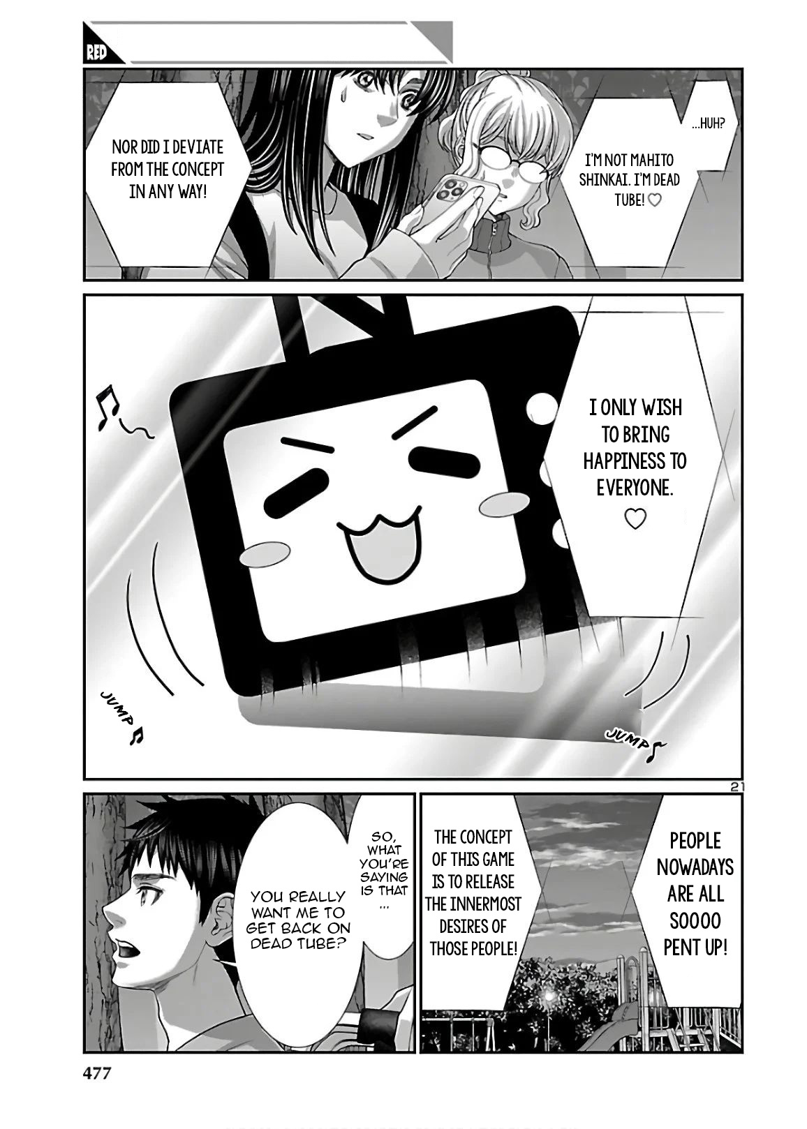 Dead Tube Chapter 65 page 21 - Chapter 65