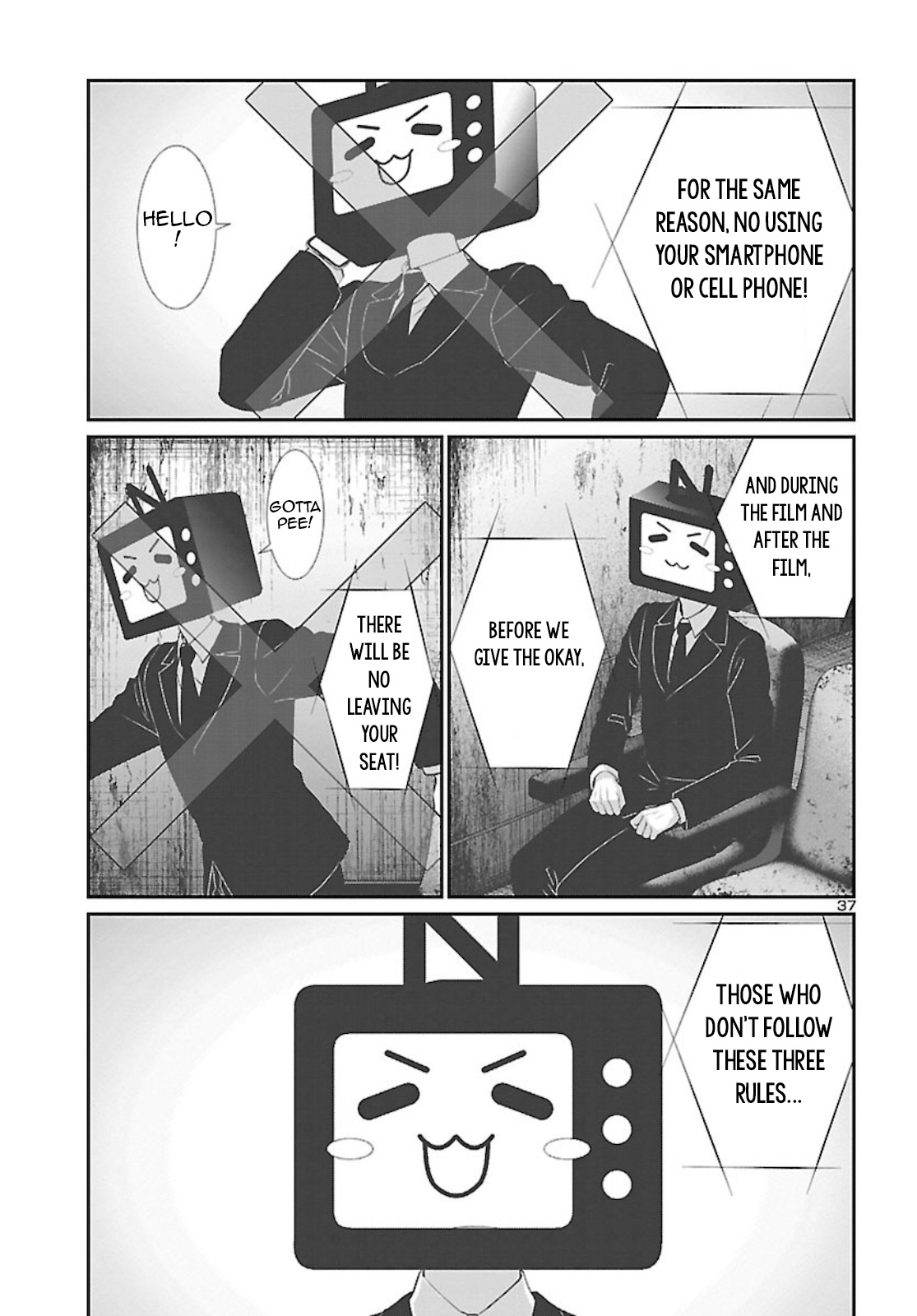 Dead Tube Chapter 68 page 37 - Chapter 68
