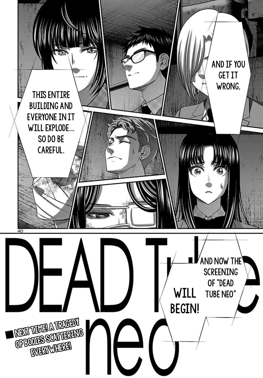 Dead Tube Chapter 68 page 40 - Chapter 68