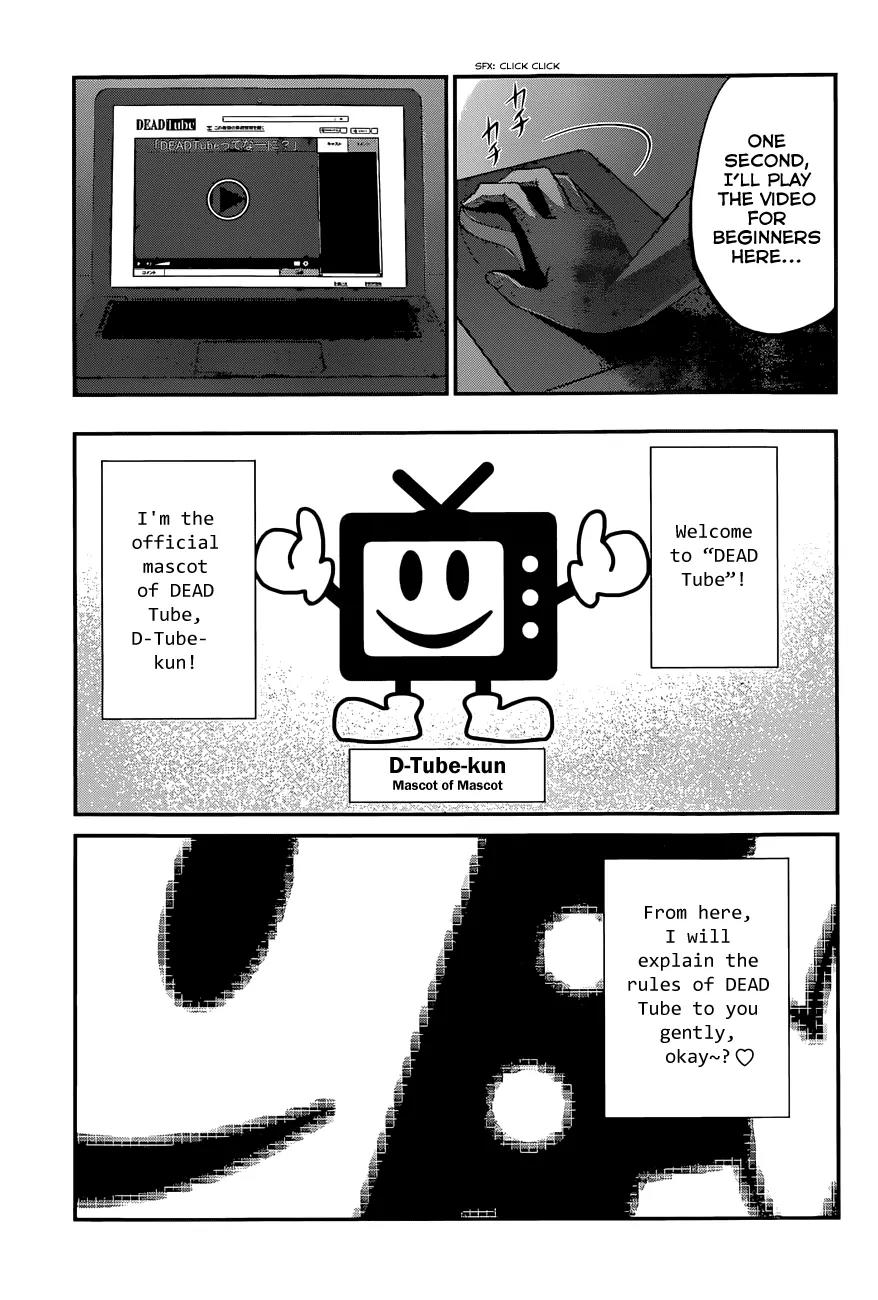 Dead Tube Chapter 7 page 24 - Chapter 7: The rules of the game