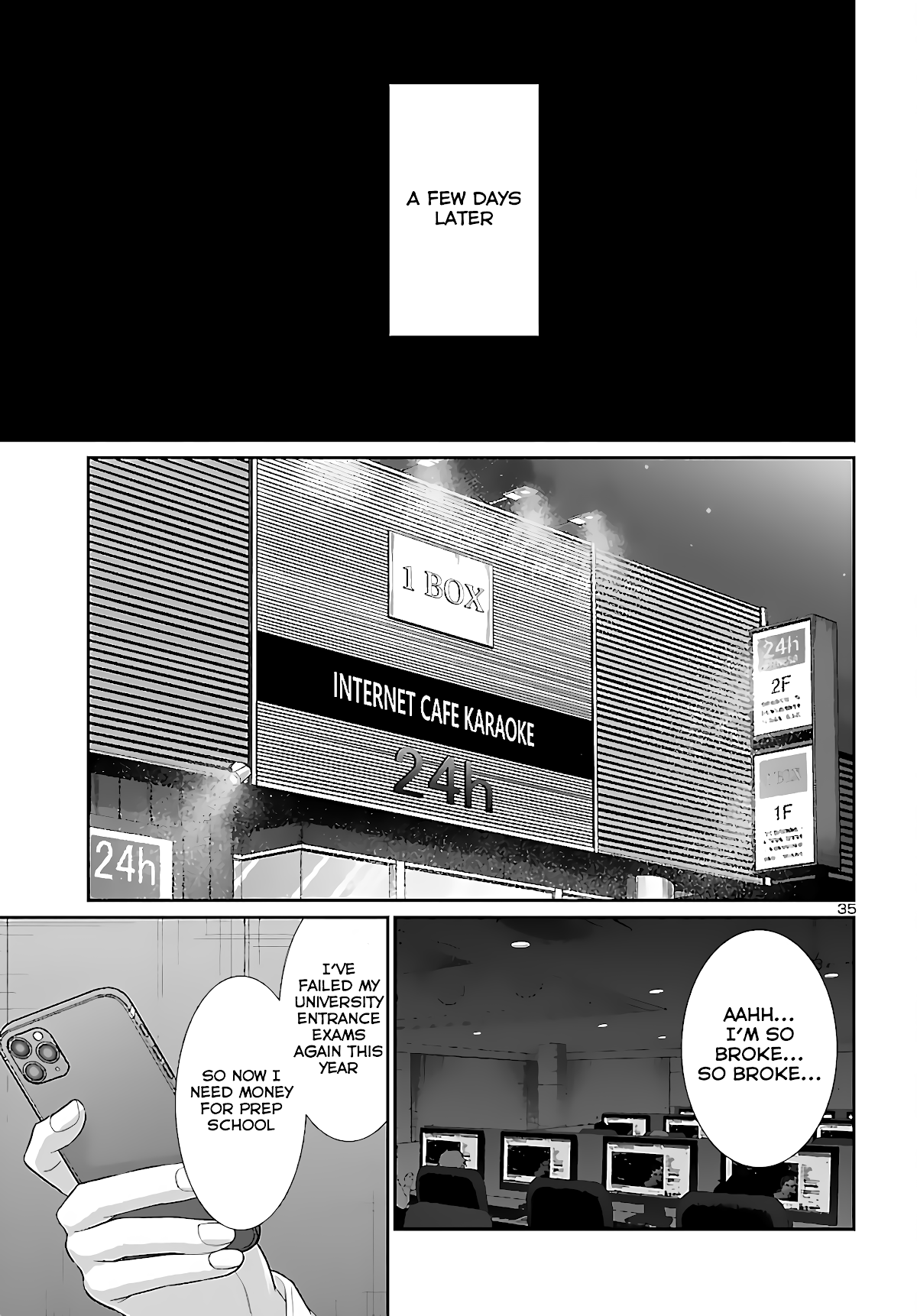 Dead Tube Chapter 73 page 35 - Chapter 73