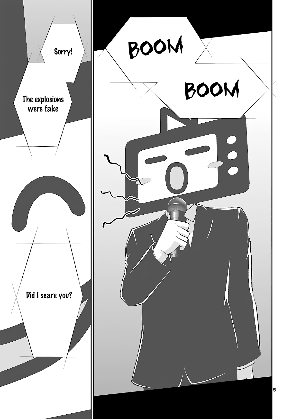 Dead Tube Chapter 73 page 5 - Chapter 73