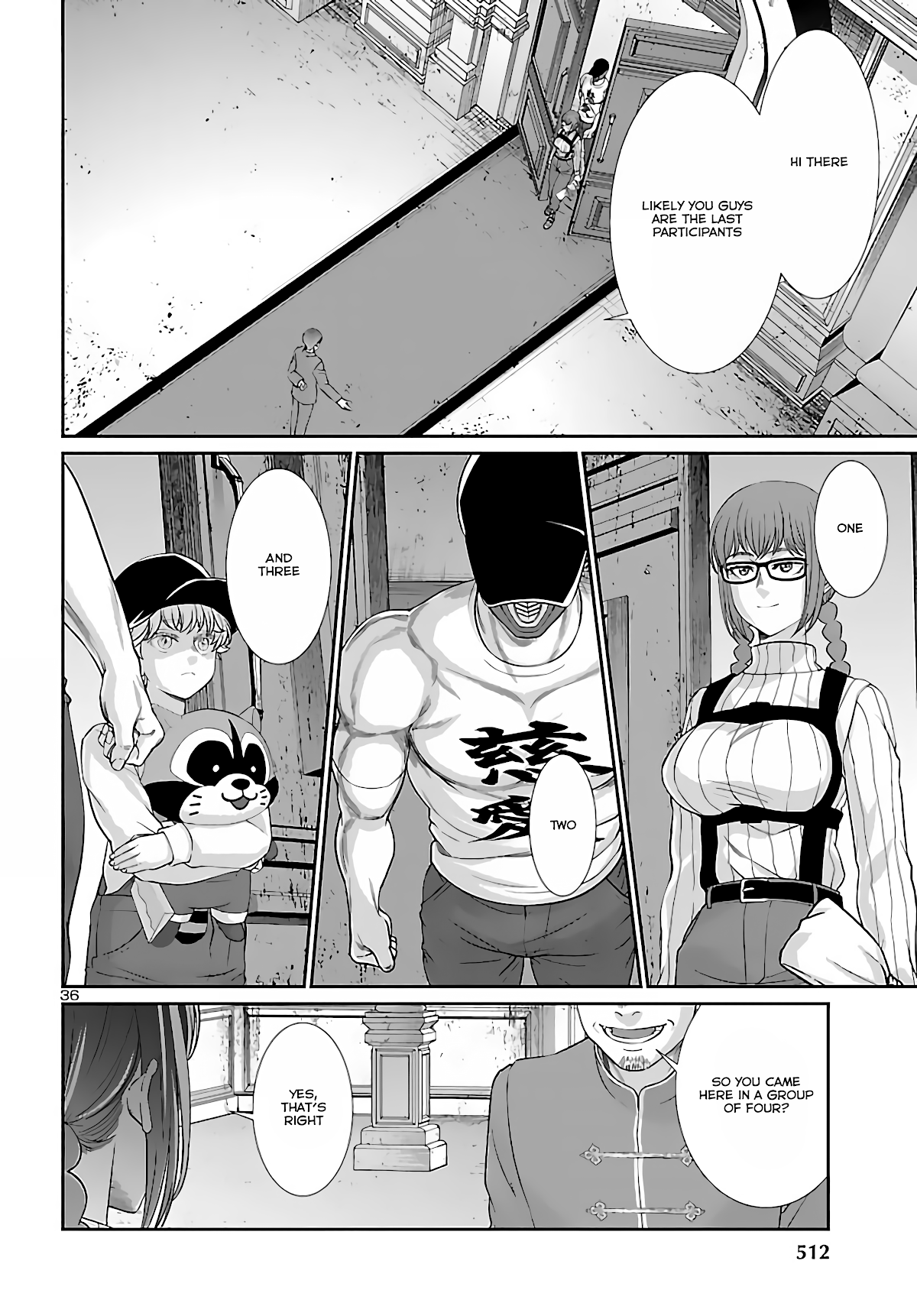Dead Tube Chapter 74 page 32 - Chapter 74