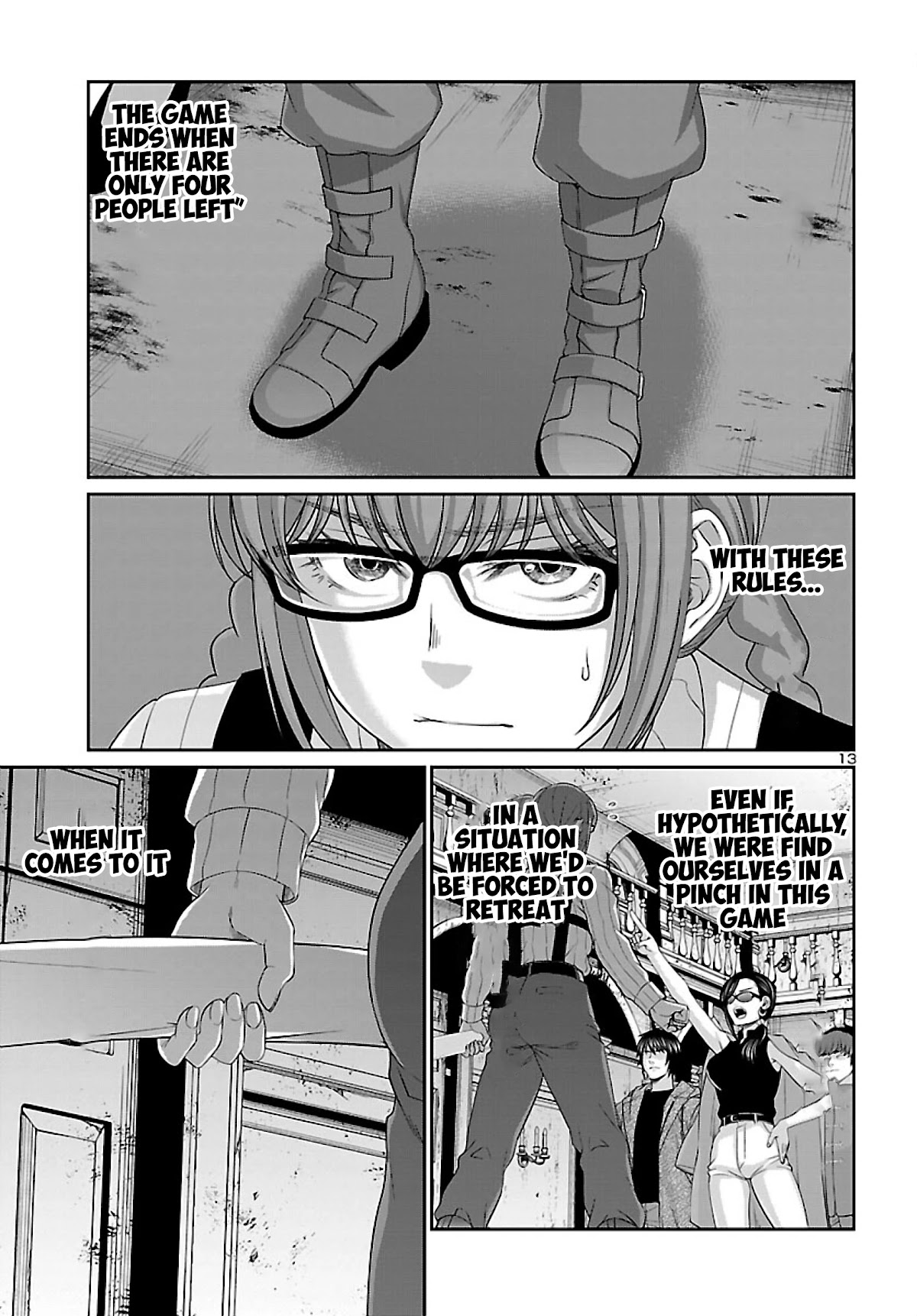 Dead Tube Chapter 75 page 14 - Chapter 75