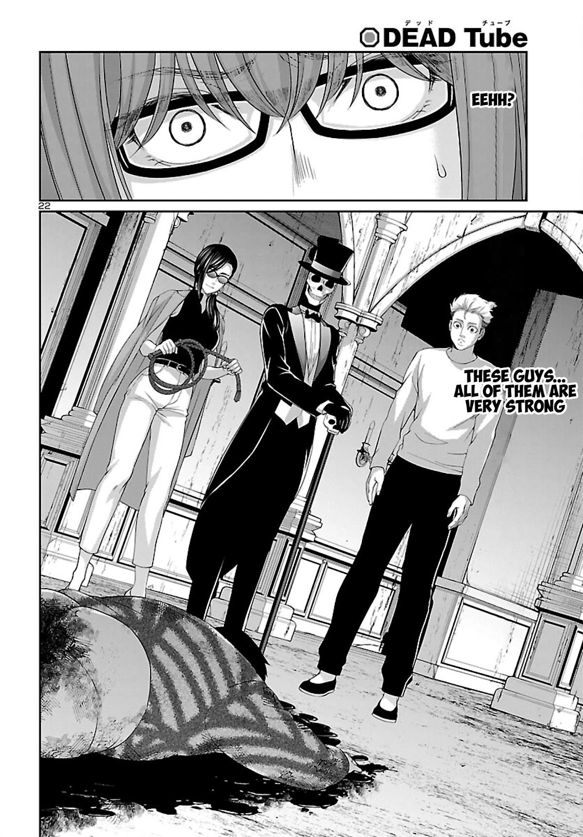 Dead Tube Chapter 75 page 23 - Chapter 75