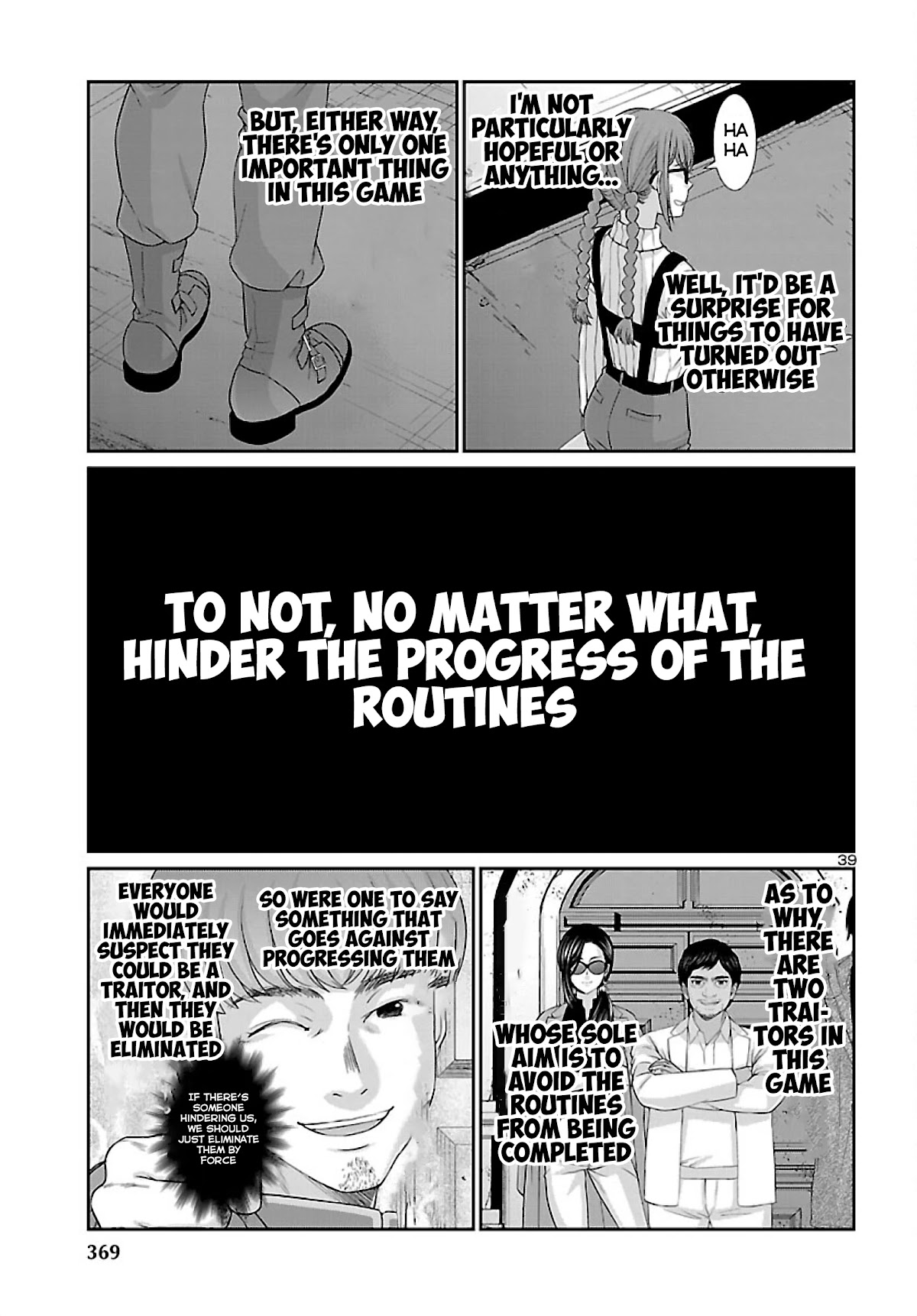Dead Tube Chapter 75 page 40 - Chapter 75
