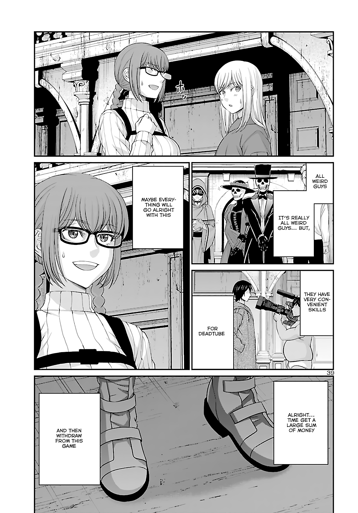 Dead Tube Chapter 76 page 39 - Chapter 76
