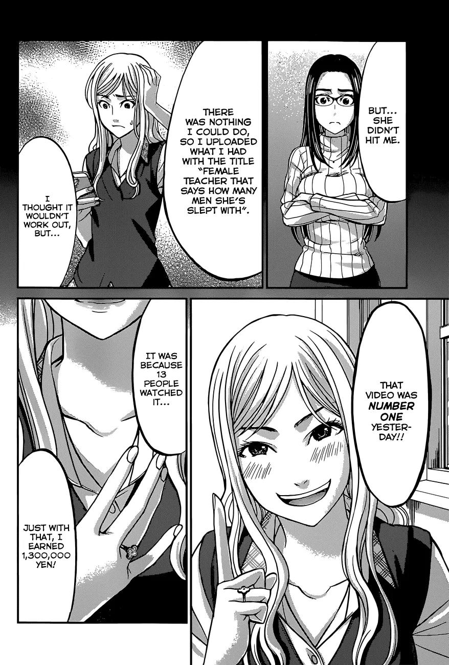 Dead Tube Chapter 8 page 20 - Chapter 8: Betsuki-sensei