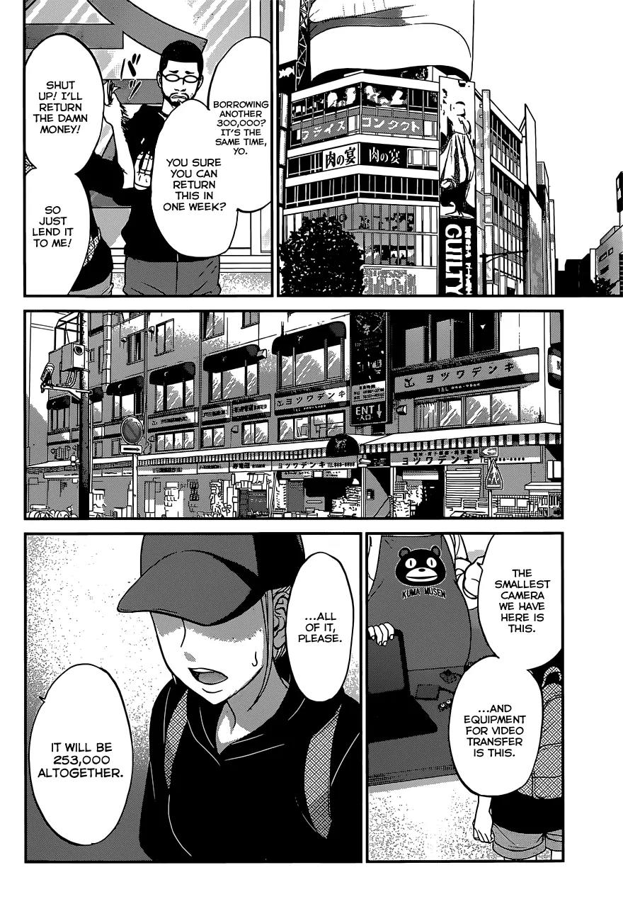 Dead Tube Chapter 8 page 39 - Chapter 8: Betsuki-sensei