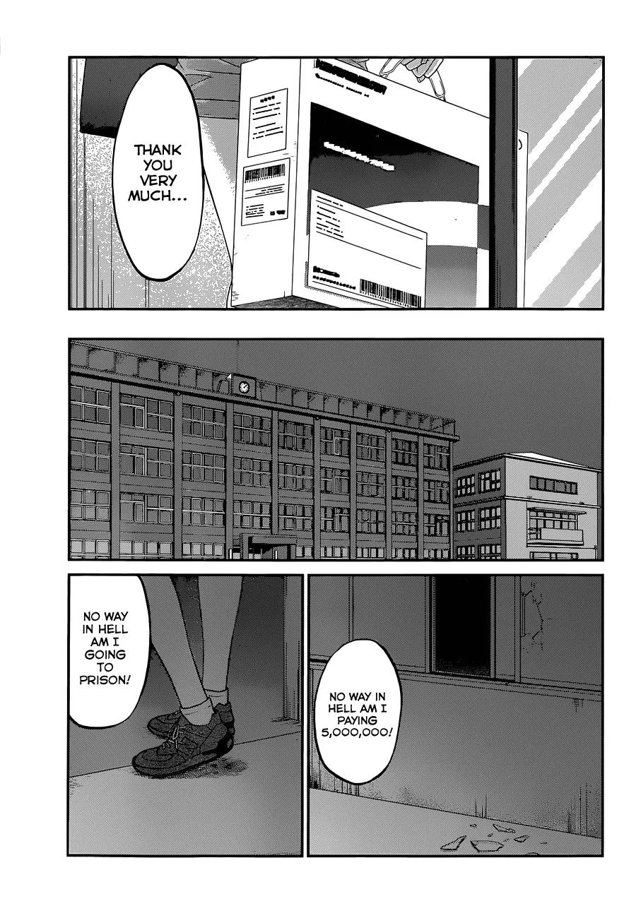 Dead Tube Chapter 8 page 40 - Chapter 8: Betsuki-sensei