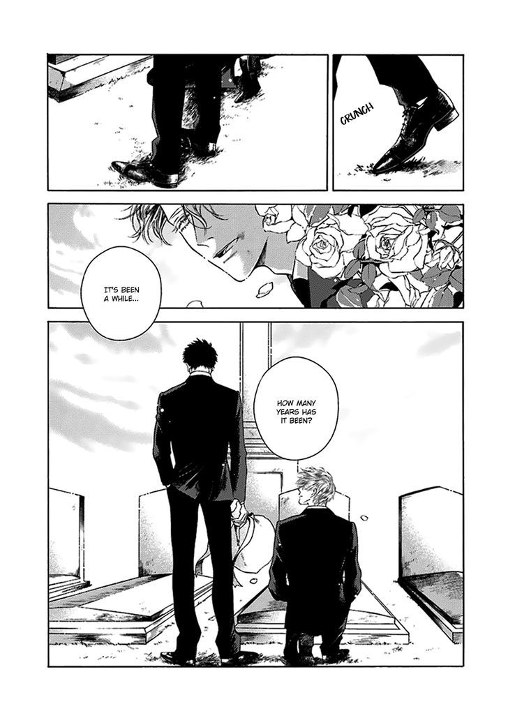 Dead White Chapter 1 page 3 - Chapter 1 : Oneshot