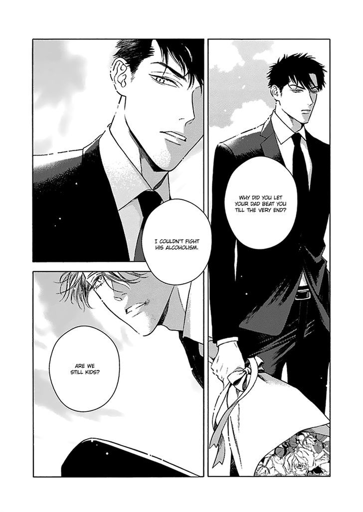 Dead White Chapter 1 page 4 - Chapter 1 : Oneshot