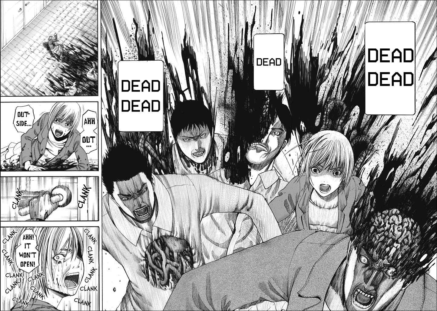 Dead Word Puzzle Chapter 1 page 10 - Chapter 1