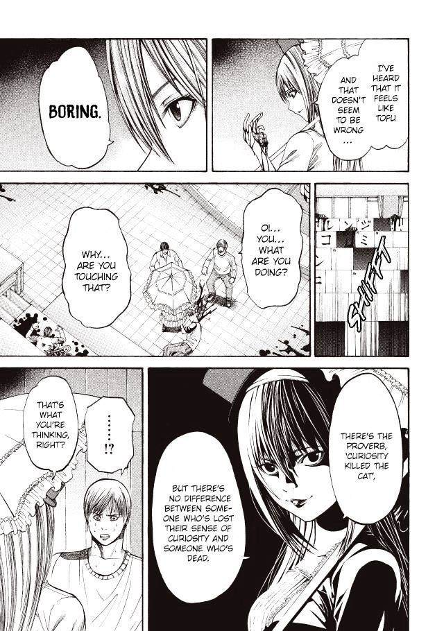 Dead Word Puzzle Chapter 3 page 4 - Chapter 3
