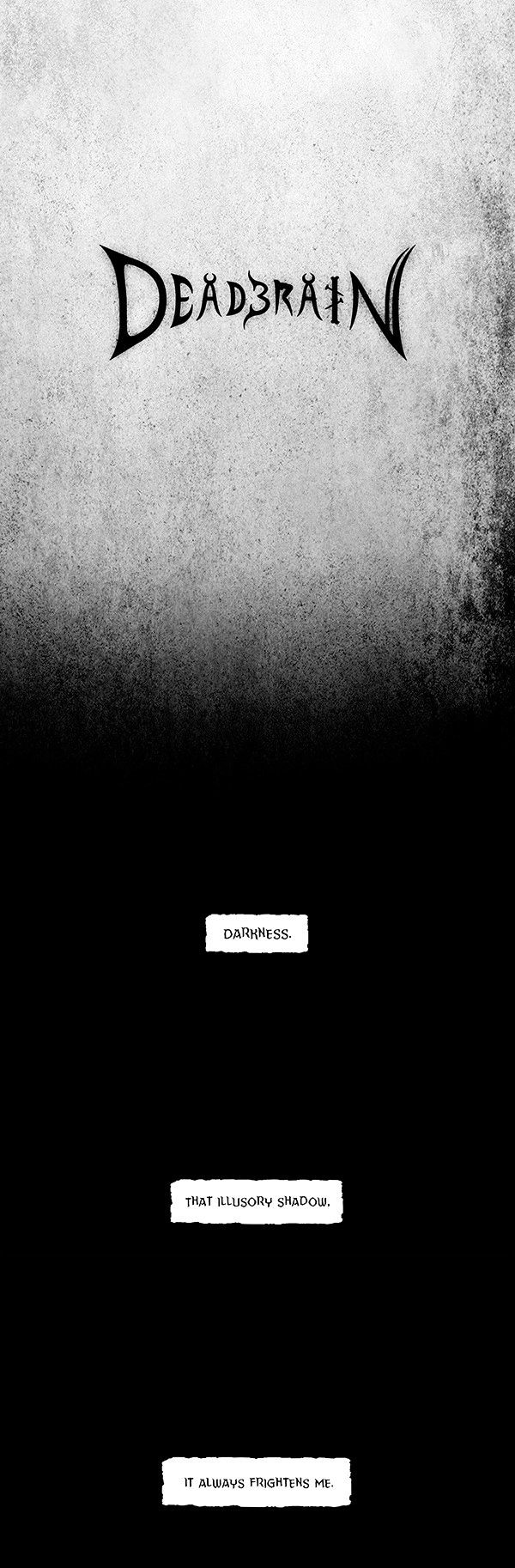 Deadbrain Chapter 1 page 1 - Chapter 1 : Demon's Egg