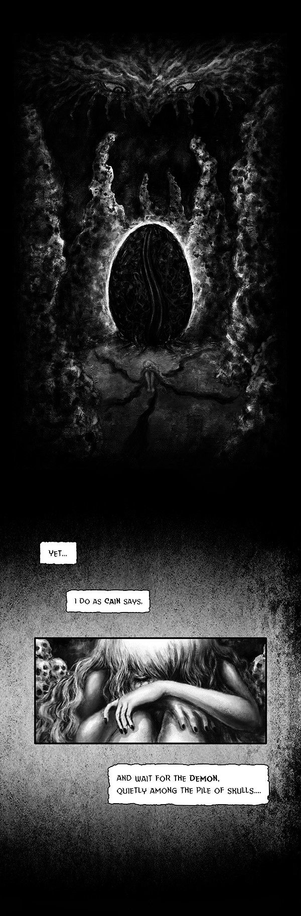 Deadbrain Chapter 1 page 2 - Chapter 1 : Demon's Egg