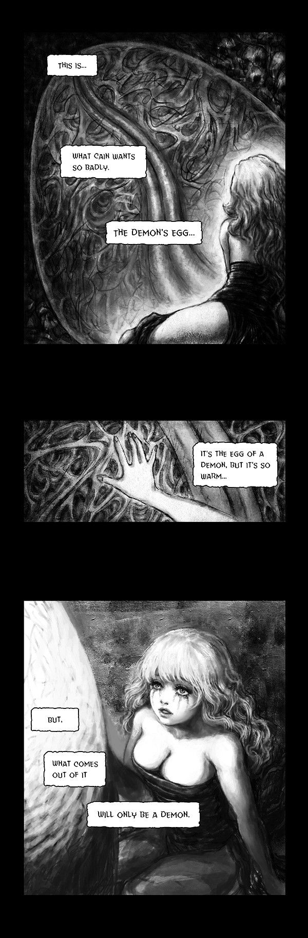 Deadbrain Chapter 1 page 3 - Chapter 1 : Demon's Egg