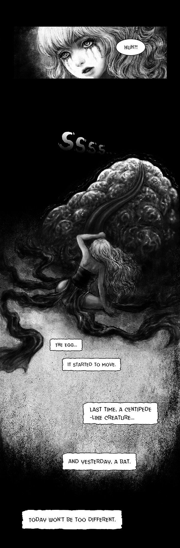Deadbrain Chapter 1 page 4 - Chapter 1 : Demon's Egg