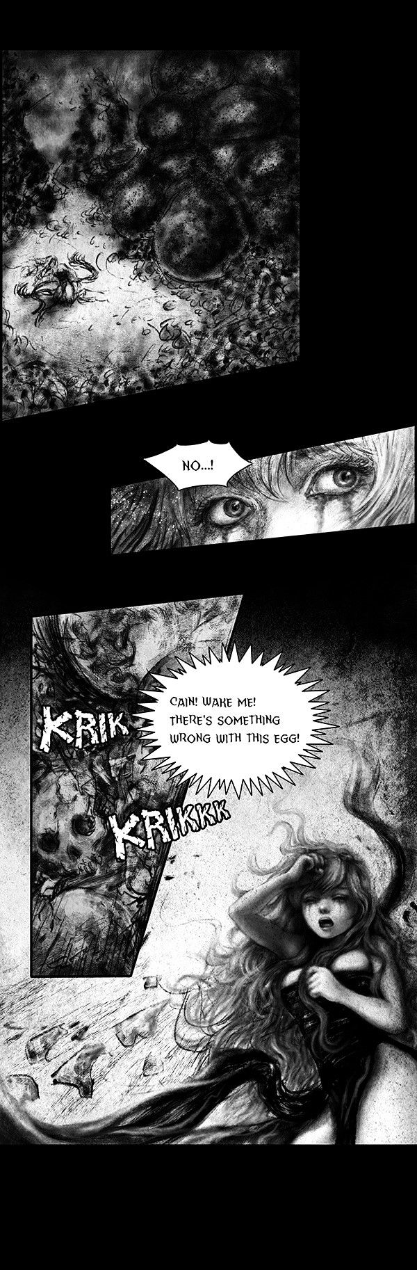 Deadbrain Chapter 1 page 6 - Chapter 1 : Demon's Egg