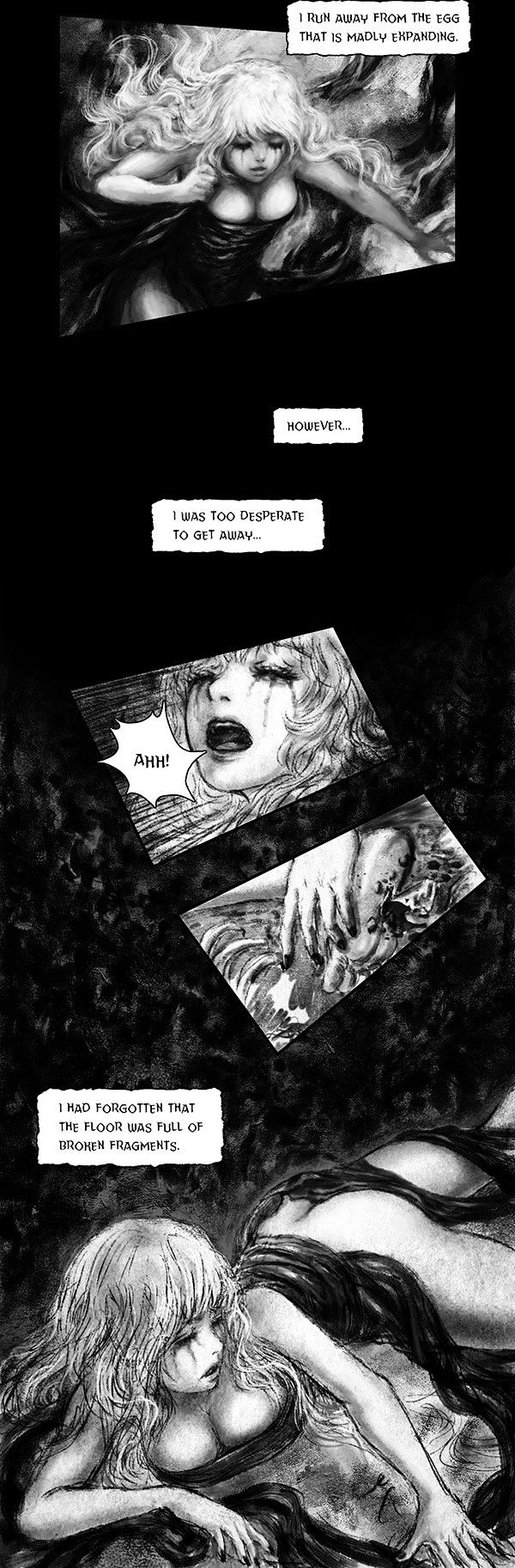 Deadbrain Chapter 1 page 7 - Chapter 1 : Demon's Egg
