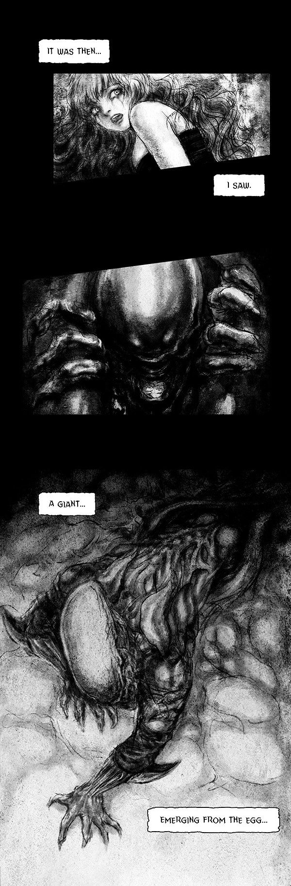 Deadbrain Chapter 1 page 8 - Chapter 1 : Demon's Egg