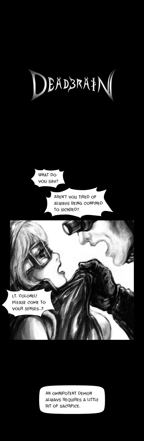 Deadbrain Chapter 10 page 1 - Chapter 10 : Councilor Helmute