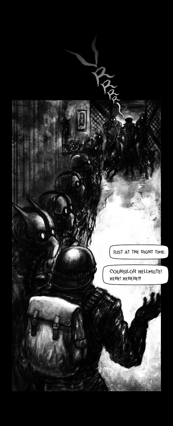 Deadbrain Chapter 10 page 10 - Chapter 10 : Councilor Helmute