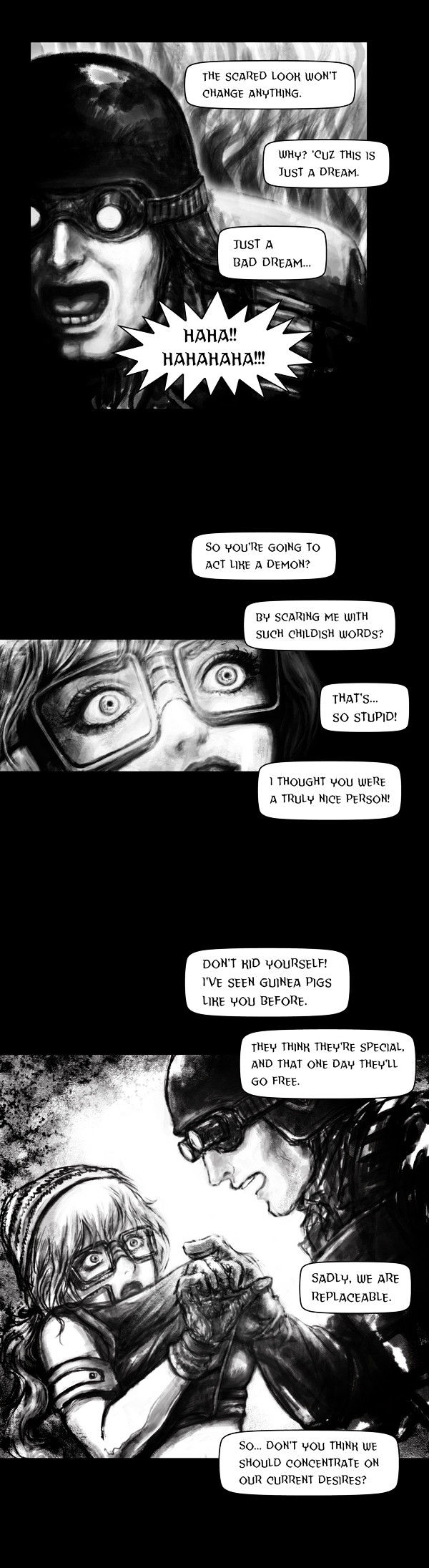 Deadbrain Chapter 10 page 2 - Chapter 10 : Councilor Helmute