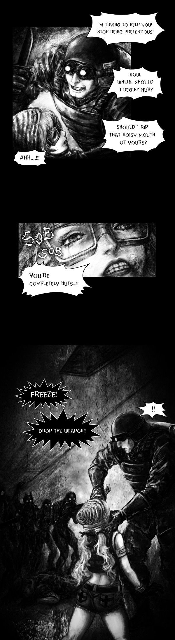Deadbrain Chapter 10 page 4 - Chapter 10 : Councilor Helmute
