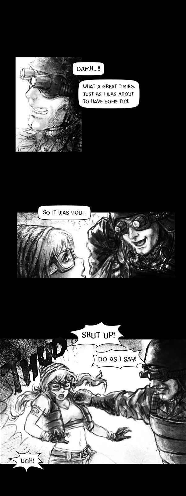 Deadbrain Chapter 10 page 5 - Chapter 10 : Councilor Helmute