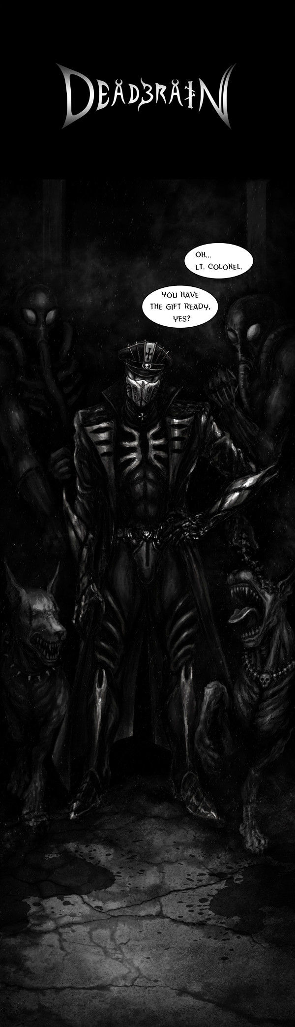 Deadbrain Chapter 11 page 1 - Chapter 11 : Execution