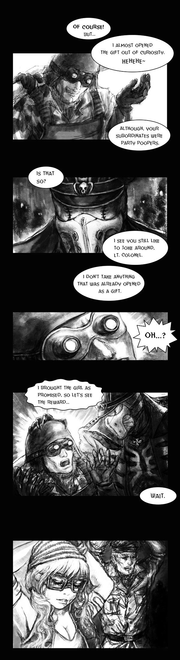 Deadbrain Chapter 11 page 2 - Chapter 11 : Execution