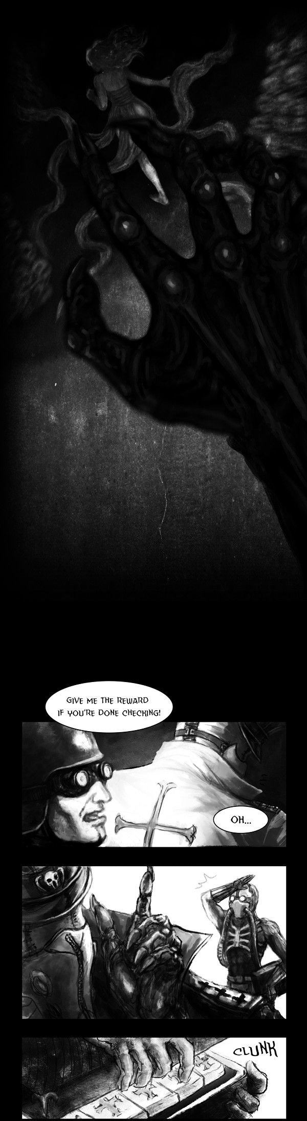 Deadbrain Chapter 11 page 4 - Chapter 11 : Execution