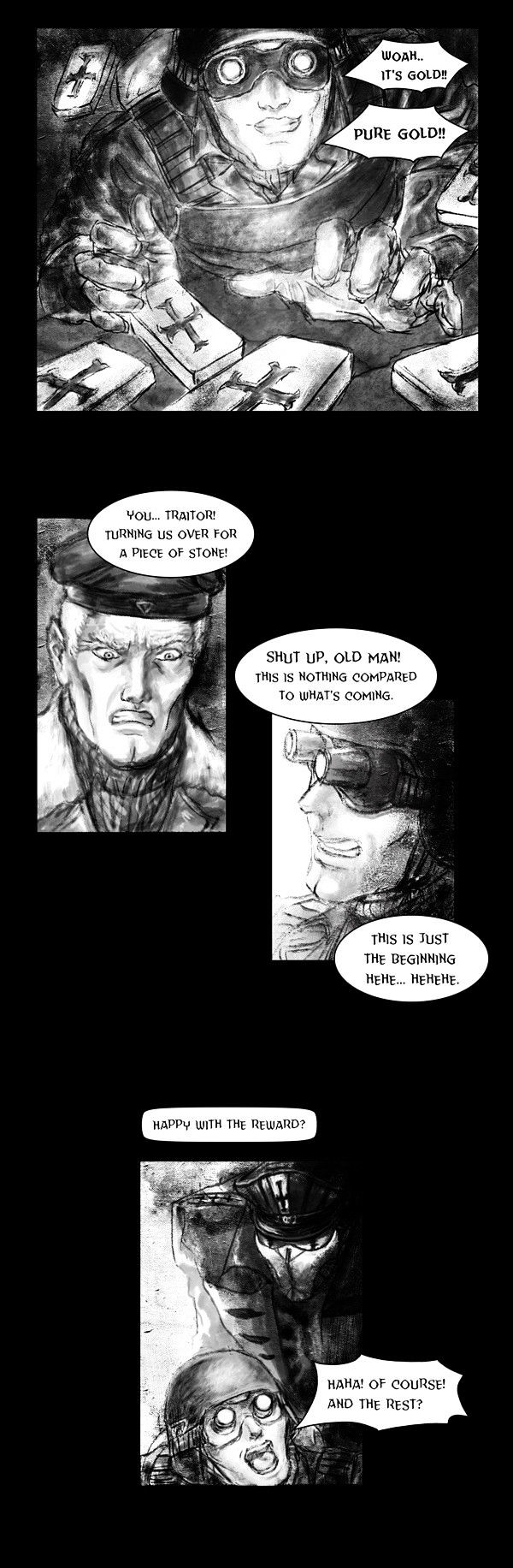 Deadbrain Chapter 11 page 5 - Chapter 11 : Execution