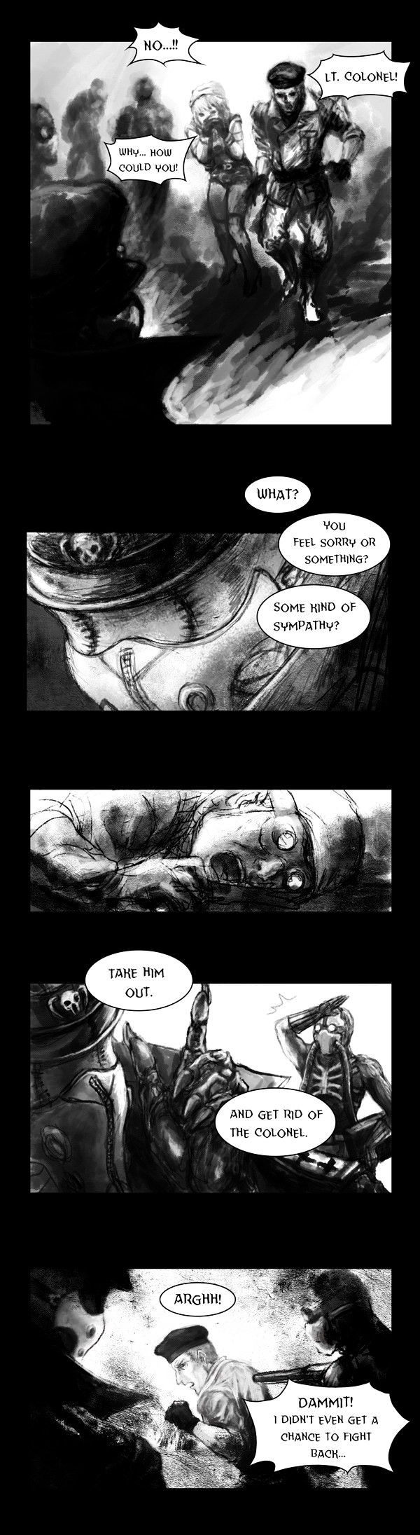 Deadbrain Chapter 12 page 2 - Chapter 12 : Vertigo (Fragments of Memory - Distortion)